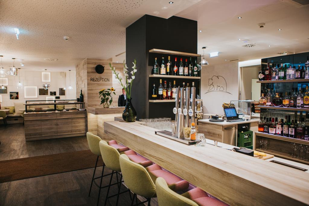 Hotel Schwarzer Bar Linz Ngoại thất bức ảnh