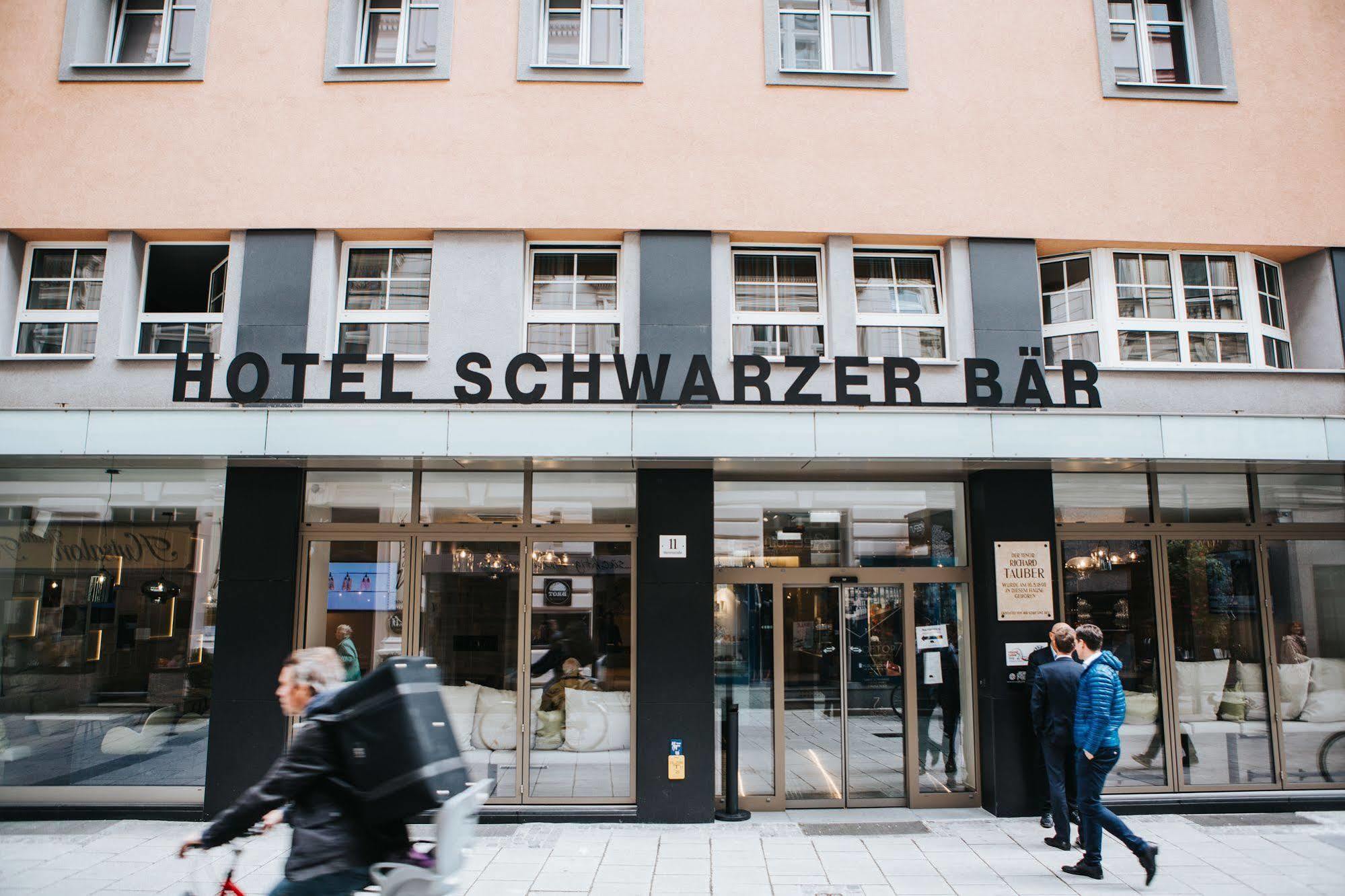 Hotel Schwarzer Bar Linz Ngoại thất bức ảnh